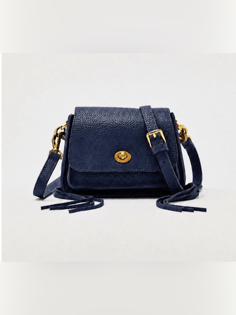 Anthropologie Porter Leather Mini Bag